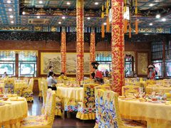 大堂-白家大院·王府宫廷菜(苏州街店)