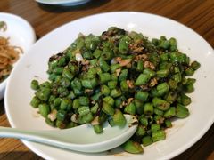 橄榄菜肉末龙豆-禾珍珠家常小馆(河南博物院店)