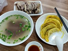 牛肉锅贴-草桥清真牛肉锅贴扁食店