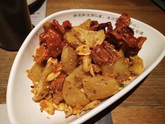 干锅土豆片-胡桃里音乐酒馆(四道口店)