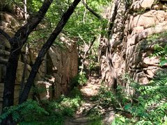 -碓臼峪自然风景区