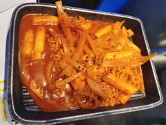 辣炒年糕-厚有蛋·朝鲜族现压牛肉冷面