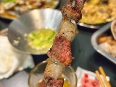 烤牛肋条-老虎滩大连海鲜烧烤(建邺云锦路总店)