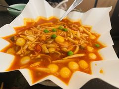 酸辣番茄锅仔-五观堂素食(新华路店)