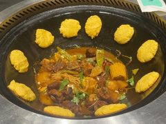 -蘸小院铁锅炖·蘸酱菜·东北菜(怀远门店)