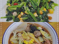 八宝菠菜-小六汤包(万和城店)