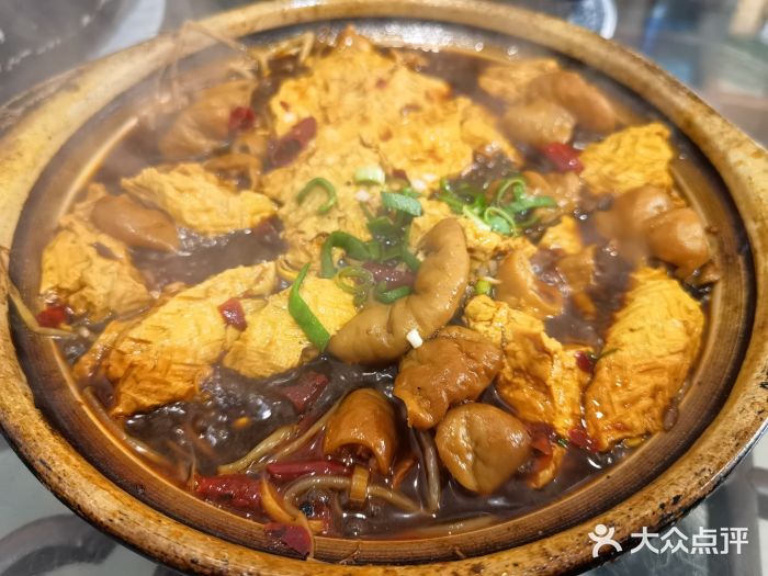 壶园美食·淮扬菜(东圈门店)臭大元烧肥肠图片