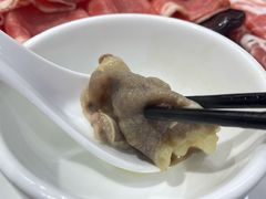 招牌高钙羊肉卷-京九涮肉老北京铜火锅(紫岭国际店)