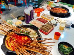 -钢管厂五区小郡肝串串香(奥克斯广场锦城万达店)