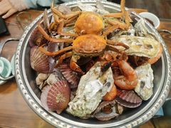 -海帮主·蒸汽海鲜青岛菜(栈桥火车站店)