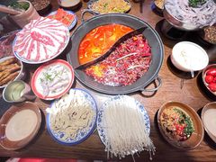 -萍姐火锅·公路夜市(武汉首店)