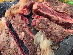 火焰牛排-小白桦西餐厅
