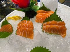 三文鱼刺身-海鲜e族(马王堆店)