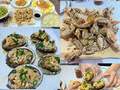 -渔民船说·北塘海鲜·天津菜·海肠捞饭(北塘古镇店)