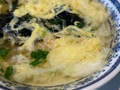 紫菜蛋花汤-真食净香居·内蒙烧麦(亚运村店)