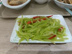 清炒莴笋丝9元-老乡鸡(融科天地店)