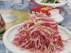 -乔家小院•本地小海鲜•非遗驴肉(万年泉路店)