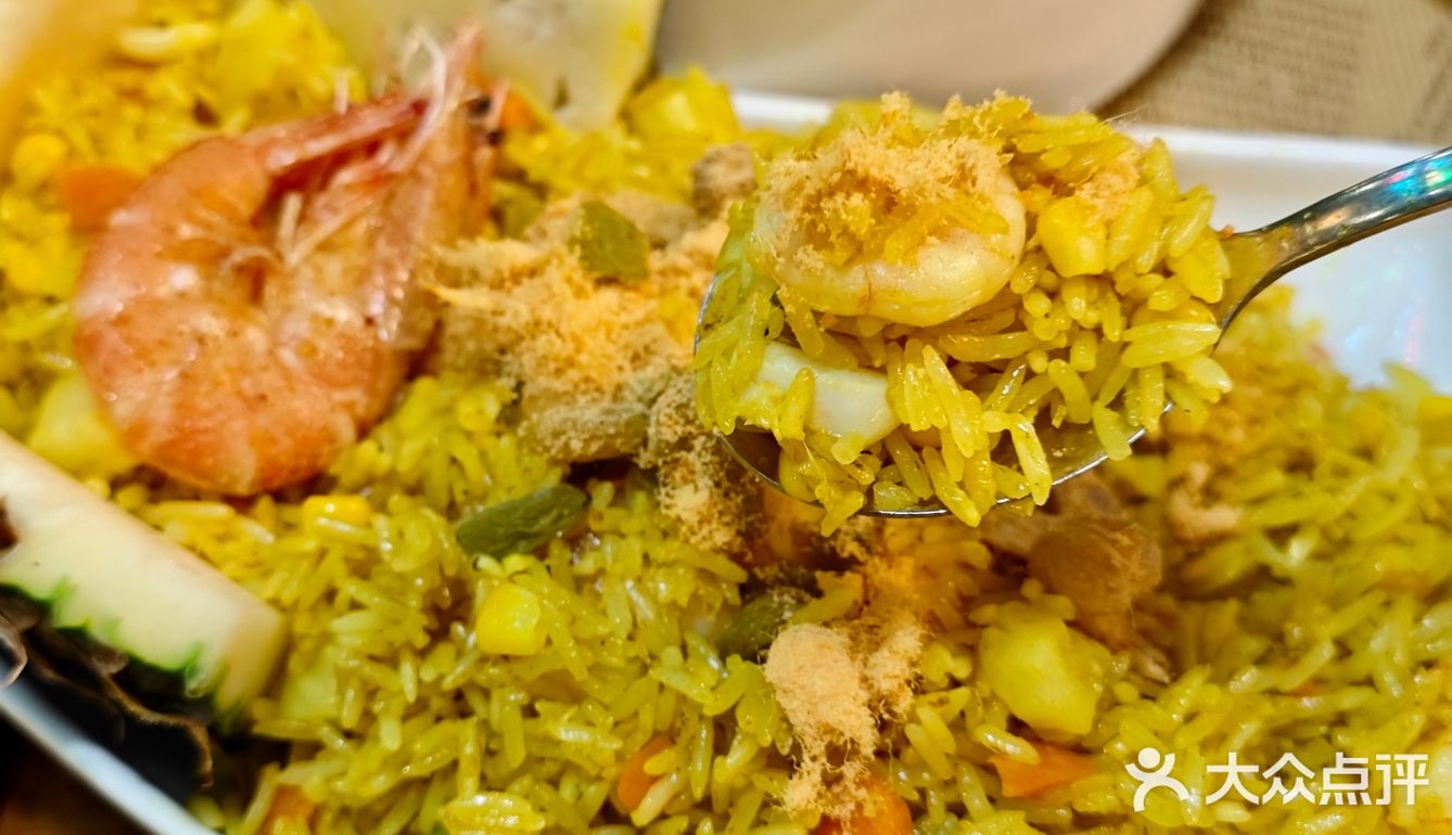 人气爆火的必吃榜泰国菜PATPONG帕蓬