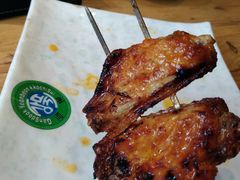 烤鸡翅-河坝강뚝烧烤专门店(旗舰店)