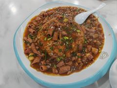 海肠烩饭-威海渔村(黄兴路店)