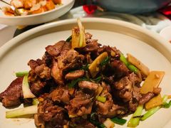 姜葱炒鸭架-广州富力丽思卡尔顿酒店·丽轩·粤菜