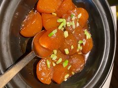 鲍鱼南瓜煲-湖滨28中餐厅·西湖宴·杭州君悦酒店