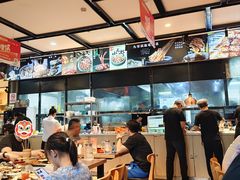 -华府九号海鲜烧烤大排档(龙域店)