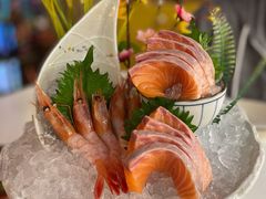 -东莞富力万达文华酒店·美食汇·海鲜自助餐厅