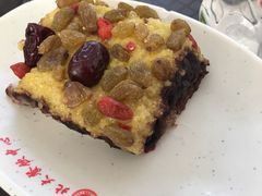 黄米凉糕-北大学一食堂