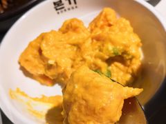 南瓜沙拉-本家韩国烤肉(青岛万象城店)