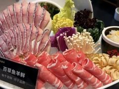 -百草滩羊清水涮羊肉(长城路店)