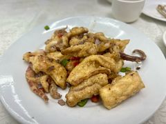 椒盐鱿鱼-醉贤居