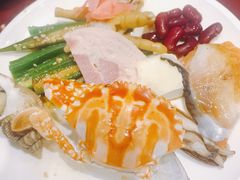 -宝亨达国际大酒店玫瑰金自助餐厅