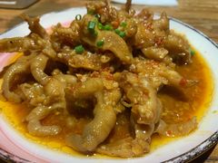蒜香鸡脚-浩海火烧云傣家菜(京广店)