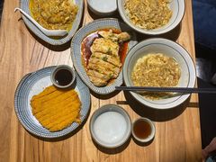 蟹黄金拌面-南小蟹手工點心(三里屯店)