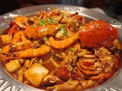 -胖哥俩肉蟹煲(梅溪步步高店)