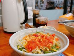 -手擀菠菜面(西康路店)