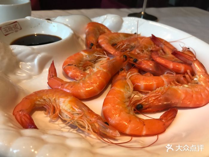 玉玲珑精致景观餐厅(瘦西湖店)-白灼基围虾图片-扬州美食-大众点评网