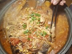 -蜀香三绝·牛蛙·烤鱼·天府炒鸡(安丘泰华店)