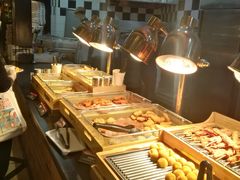 自助取餐区-比格比萨自助(花园路店)