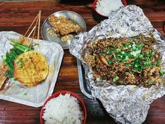 -老黄记手撕烤兔(玉林街店)