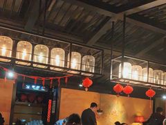 -绿茶餐厅(华联万柳店)