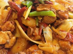 -胖老汉椒麻鸡清真新疆菜(西御街店)