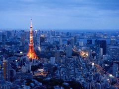 -六本木新城展望台(东京城市景观)