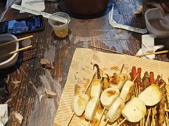 -老街烧烤大排档·地道湖北菜·龙虾馆(汉口火车站店)