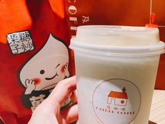 桂花拿铁-及咖啡GatherCoffee(华申大厦店)