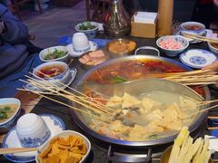 -来涮蜀鲜货火锅串串香(菜市口店)