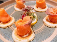 烟熏三文鱼小薄饼拼盘-La Creperie法餐厅(芮欧百货店)