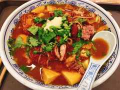 卤煮火烧-门框胡同百年卤煮(新街口店)