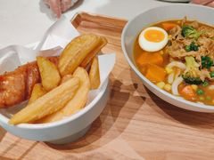 -池奈·咖喱蛋包饭(熙地港店)